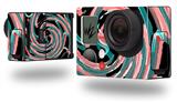 Alecias Swirl 02 - Decal Style Skin fits GoPro Hero 3+ Camera (GOPRO NOT INCLUDED)