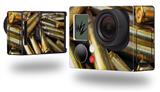 Bullets - Decal Style Skin fits GoPro Hero 3+ Camera (GOPRO NOT INCLUDED)