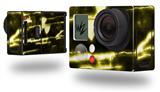 Radioactive Yellow - Decal Style Skin fits GoPro Hero 3+ Camera (GOPRO NOT INCLUDED)