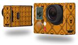 Halloween Skull and Bones - Decal Style Skin fits GoPro Hero 3+ Camera (GOPRO NOT INCLUDED)