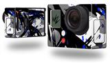 Abstract 02 Blue - Decal Style Skin fits GoPro Hero 3+ Camera (GOPRO NOT INCLUDED)