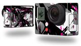 Abstract 02 Pink - Decal Style Skin fits GoPro Hero 3+ Camera (GOPRO NOT INCLUDED)