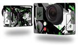 Abstract 02 Green - Decal Style Skin fits GoPro Hero 3+ Camera (GOPRO NOT INCLUDED)