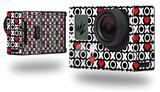 XO Hearts - Decal Style Skin fits GoPro Hero 3+ Camera (GOPRO NOT INCLUDED)