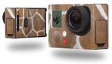 Giraffe 02 - Decal Style Skin fits GoPro Hero 3+ Camera (GOPRO NOT INCLUDED)