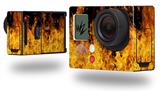 Open Fire - Decal Style Skin fits GoPro Hero 3+ Camera (GOPRO NOT INCLUDED)