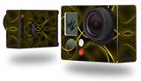 Abstract 01 Yellow - Decal Style Skin fits GoPro Hero 3+ Camera (GOPRO NOT INCLUDED)