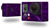 Abstract 01 Purple - Decal Style Skin fits GoPro Hero 3+ Camera (GOPRO NOT INCLUDED)