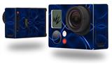 Abstract 01 Blue - Decal Style Skin fits GoPro Hero 3+ Camera (GOPRO NOT INCLUDED)