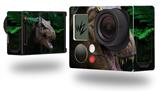 T-Rex - Decal Style Skin fits GoPro Hero 3+ Camera (GOPRO NOT INCLUDED)