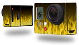 Fire Yellow - Decal Style Skin fits GoPro Hero 3+ Camera (GOPRO NOT INCLUDED)