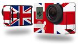 Union Jack 02 - Decal Style Skin fits GoPro Hero 3+ Camera (GOPRO NOT INCLUDED)