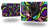 Crazy Dots 01 - Decal Style Skin fits GoPro Hero 3+ Camera (GOPRO NOT INCLUDED)