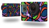 Crazy Dots 02 - Decal Style Skin fits GoPro Hero 3+ Camera (GOPRO NOT INCLUDED)