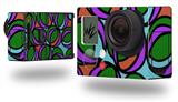Crazy Dots 03 - Decal Style Skin fits GoPro Hero 3+ Camera (GOPRO NOT INCLUDED)