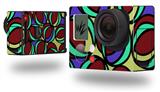 Crazy Dots 04 - Decal Style Skin fits GoPro Hero 3+ Camera (GOPRO NOT INCLUDED)