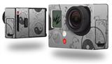 Feminine Yin Yang Gray - Decal Style Skin fits GoPro Hero 3+ Camera (GOPRO NOT INCLUDED)