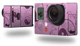 Feminine Yin Yang Purple - Decal Style Skin fits GoPro Hero 3+ Camera (GOPRO NOT INCLUDED)