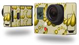 Petals Yellow - Decal Style Skin fits GoPro Hero 3+ Camera (GOPRO NOT INCLUDED)