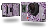 Victorian Design Purple - Decal Style Skin fits GoPro Hero 3+ Camera (GOPRO NOT INCLUDED)