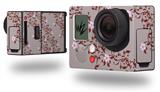 Victorian Design Red - Decal Style Skin fits GoPro Hero 3+ Camera (GOPRO NOT INCLUDED)