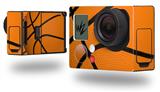 Basketball - Decal Style Skin fits GoPro Hero 3+ Camera (GOPRO NOT INCLUDED)