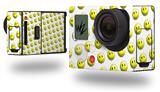 Smileys - Decal Style Skin fits GoPro Hero 3+ Camera (GOPRO NOT INCLUDED)
