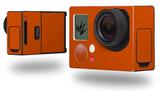 Solids Collection Burnt Orange - Decal Style Skin fits GoPro Hero 3+ Camera (GOPRO NOT INCLUDED)