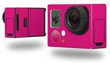 Solids Collection Fushia - Decal Style Skin fits GoPro Hero 3+ Camera (GOPRO NOT INCLUDED)