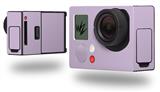 Solids Collection Lavender - Decal Style Skin fits GoPro Hero 3+ Camera (GOPRO NOT INCLUDED)