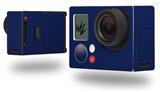 Solids Collection Navy Blue - Decal Style Skin fits GoPro Hero 3+ Camera (GOPRO NOT INCLUDED)