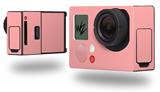 Solids Collection Pink - Decal Style Skin fits GoPro Hero 3+ Camera (GOPRO NOT INCLUDED)