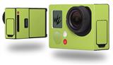 Solids Collection Sage Green - Decal Style Skin fits GoPro Hero 3+ Camera (GOPRO NOT INCLUDED)
