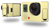 Solids Collection Yellow Sunshine - Decal Style Skin fits GoPro Hero 3+ Camera (GOPRO NOT INCLUDED)