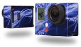 Mystic Vortex Blue - Decal Style Skin fits GoPro Hero 3+ Camera (GOPRO NOT INCLUDED)