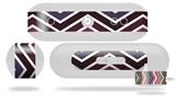 Decal Style Wrap Skin works with Beats Pill Plus Speaker Zig Zag Colors 02 Skin Only (BEATS PILL NOT INCLUDED)