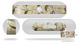 Decal Style Wrap Skin works with Beats Pill Plus Speaker Flowers and Berries Purple Skin Only (BEATS PILL NOT INCLUDED)