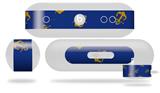 Decal Style Wrap Skin works with Beats Pill Plus Speaker Anchors Away Blue Skin Only (BEATS PILL NOT INCLUDED)