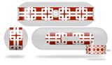 Decal Style Wrap Skin works with Beats Pill Plus Speaker Boxed Red Dark Skin Only (BEATS PILL NOT INCLUDED)