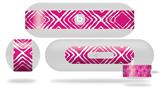Decal Style Wrap Skin works with Beats Pill Plus Speaker Wavey Fushia Hot Pink Skin Only (BEATS PILL NOT INCLUDED)