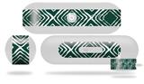 Decal Style Wrap Skin works with Beats Pill Plus Speaker Wavey Hunter Green Skin Only (BEATS PILL NOT INCLUDED)