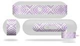 Decal Style Wrap Skin works with Beats Pill Plus Speaker Wavey Lavender Skin Only (BEATS PILL NOT INCLUDED)