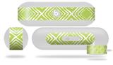 Decal Style Wrap Skin works with Beats Pill Plus Speaker Wavey Sage Green Skin Only (BEATS PILL NOT INCLUDED)