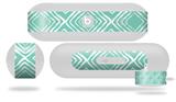 Decal Style Wrap Skin works with Beats Pill Plus Speaker Wavey Seafoam Green Skin Only (BEATS PILL NOT INCLUDED)