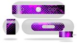 Decal Style Wrap Skin works with Beats Pill Plus Speaker Halftone Splatter Hot Pink Purple Skin Only (BEATS PILL NOT INCLUDED)