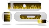 Decal Style Wrap Skin works with Beats Pill Plus Speaker Fire Yellow Skin Only (BEATS PILL NOT INCLUDED)
