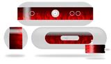 Decal Style Wrap Skin works with Beats Pill Plus Speaker Fire Red Skin Only (BEATS PILL NOT INCLUDED)