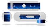 Decal Style Wrap Skin works with Beats Pill Plus Speaker Fire Blue Skin Only (BEATS PILL NOT INCLUDED)