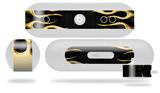 Decal Style Wrap Skin works with Beats Pill Plus Speaker Metal Flames Yellow Skin Only (BEATS PILL NOT INCLUDED)