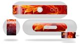 Decal Style Wrap Skin works with Beats Pill Plus Speaker Fire Flower Skin Only (BEATS PILL NOT INCLUDED)